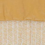 Mallur Picnic Blanket mustard & off-white, 100% cotton | Find the perfect picnic blankets