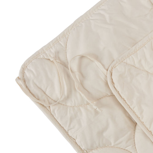 Malna Duo Duvet natural white, 100% organic cotton | Find the perfect all season duvets