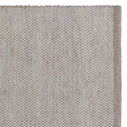 Light grey melange & White Doormat Mandal | Home & Living inspiration | URBANARA