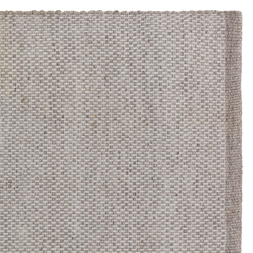 Light grey melange & White Doormat Mandal | Home & Living inspiration | URBANARA