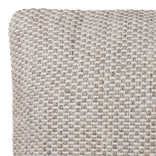 Light grey melange & White Cushion Cover Mandal | Home & Living inspiration | URBANARA