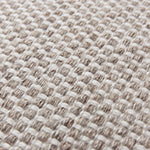 Cushion Cover Mandal Light grey melange & White, 100% Recycled PET | High quality homewares 