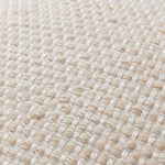 Cushion Cover Mandal Natural melange & White, 100% Recycled PET | High quality homewares 