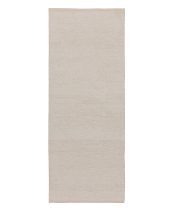 Runner Mandal Natural melange & White, 100% Recycled PET