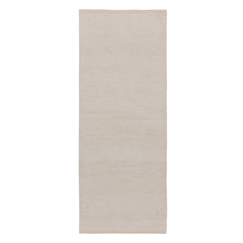 Natural melange & White Runner Mandal | Home & Living inspiration | URBANARA