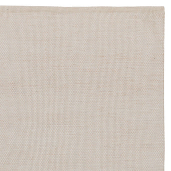Runner Mandal Natural melange & White, 100% Recycled PET