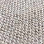 Runner Mandal Light grey melange & White, 100% Recycled PET | High quality homewares 