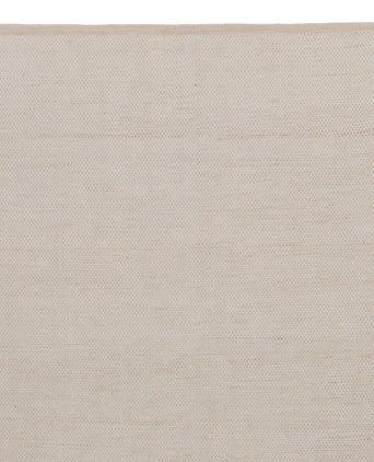 Mandal Rug [Natural melange & White]