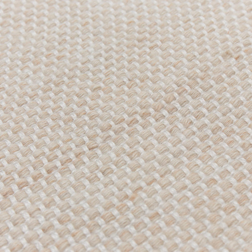 Doormat Mandal Natural melange & White, 100% Recycled PET | URBANARA Doormats