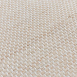 Doormat Mandal Natural melange & White, 100% Recycled PET | High quality homewares 
