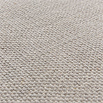 Mandir Rug grey & natural white, 100% cotton | URBANARA cotton rugs