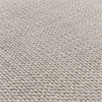 Mandir Rug grey & natural white, 100% cotton | URBANARA cotton rugs