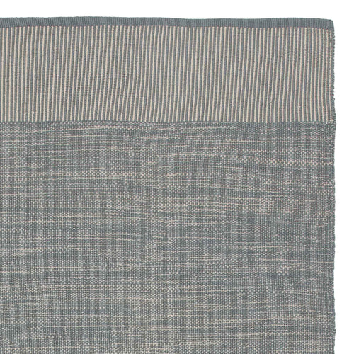 Mandir Rug [Light green grey & Natural white]