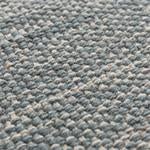Mandir Rug [Light green grey & Natural white]