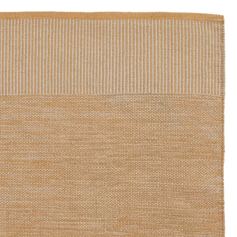 Mandir Rug [Ochre/Natural white]