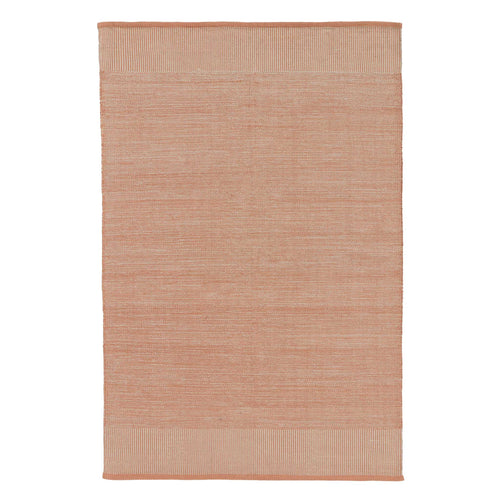Mandir Rug [Pale terracotta/Natural white]