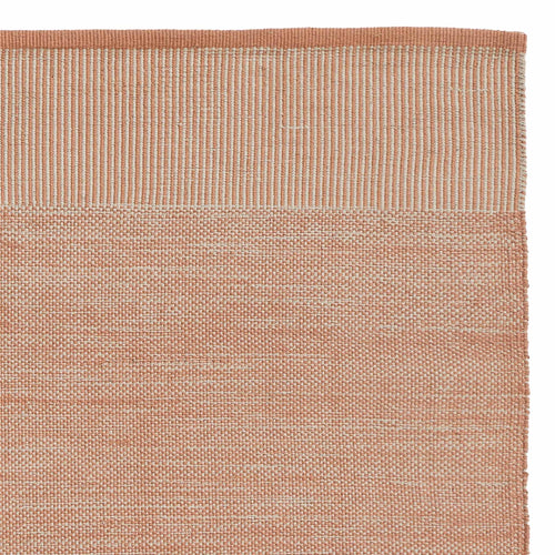 Mandir Rug [Terracotta/Natural white]