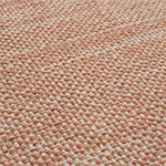 Mandir Rug [Terracotta/Natural white]