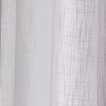 Maninho cotton curtain silver grey, 100% cotton | URBANARA curtains