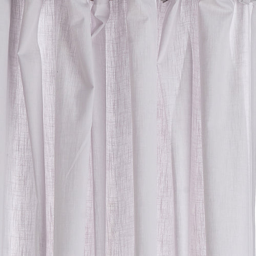 Maninho cotton curtain silver grey, 100% cotton | High quality homewares