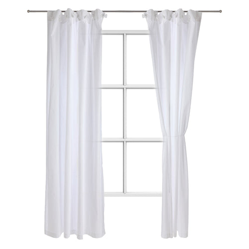 Maninho curtain, white, 100% cotton