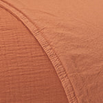 Manisa Muslin Bed Linen terracotta, 100% cotton | Find the perfect cotton bedding
