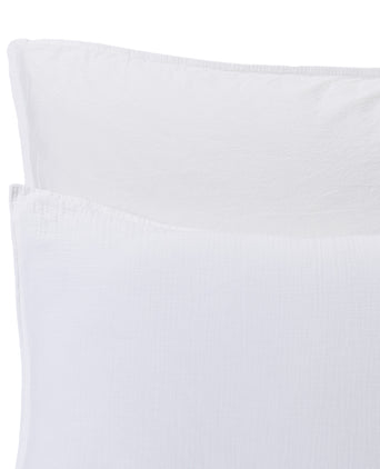Manisa Muslin Bed Linen white, 100% cotton