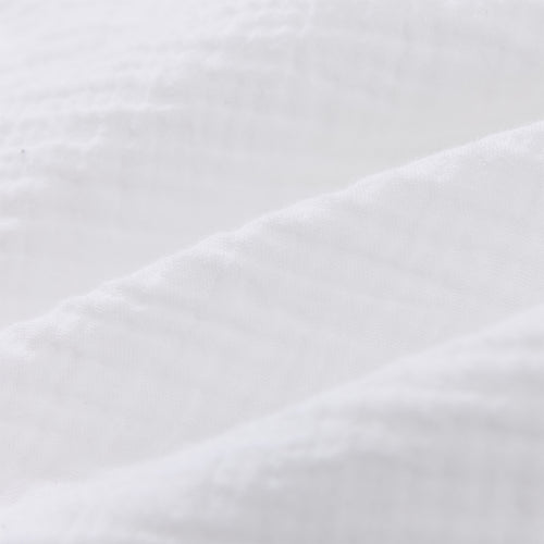 Manisa cotton muslin Bed Linen white, 100% cotton | High quality homewares
