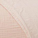 Manisa Muslin Bed Linen powder pink, 100% cotton | Find the perfect cotton bedding
