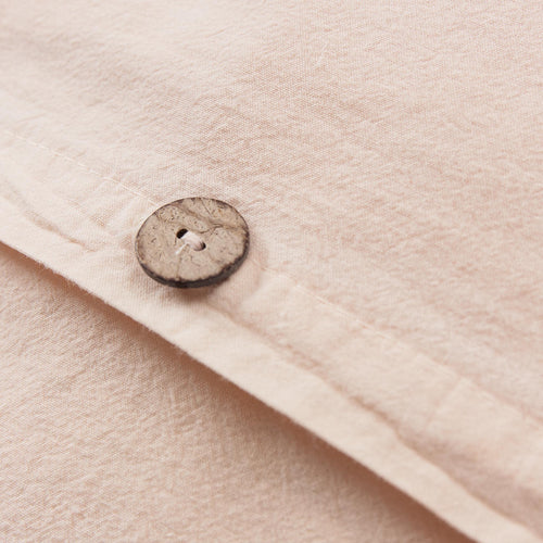 Manisa Muslin Bed Linen powder pink, 100% cotton | URBANARA cotton bedding