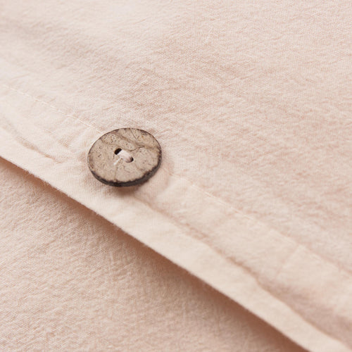 Manisa Muslin Bed Linen powder pink, 100% cotton | URBANARA cotton bedding