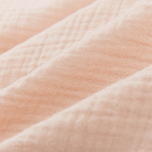 Manisa Muslin Bed Linen powder pink, 100% cotton | High quality homewares