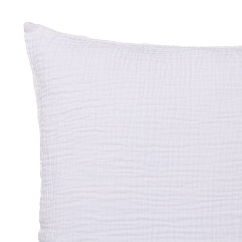Manisa Cushion Cover [White]