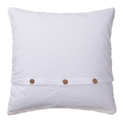 Manisa Cushion Cover [White]