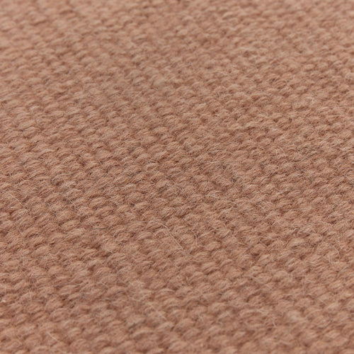 Rug Mano Pale terracotta, 100% Wool | URBANARA Wool Rugs