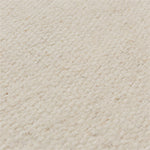 Mano Wool Rug [Natural white]