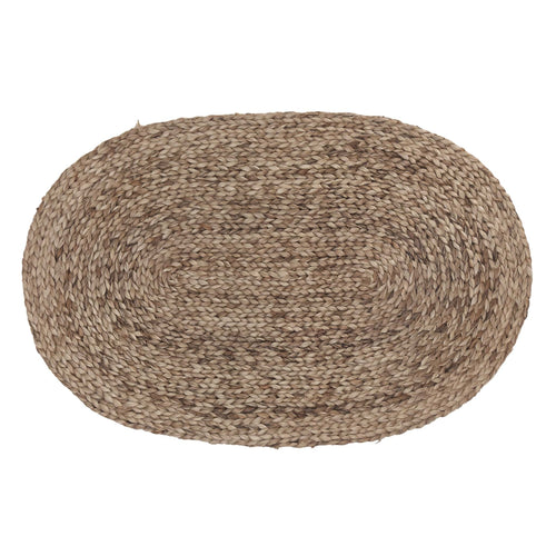 Mansa Doormat stone grey, 100% jute