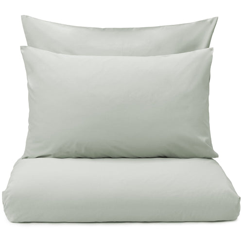Manteigas Percale Bed Linen aloe green, 100% organic cotton