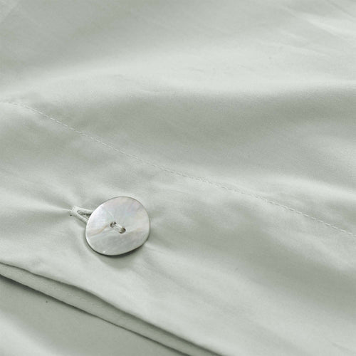 Manteigas Percale Bed Linen aloe green, 100% organic cotton | Find the perfect percale bedding