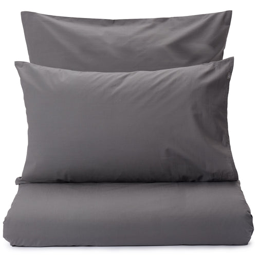 Manteigas Pillowcase charcoal, 100% organic cotton