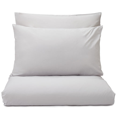 Manteigas pillowcase, silver grey, 100% organic cotton