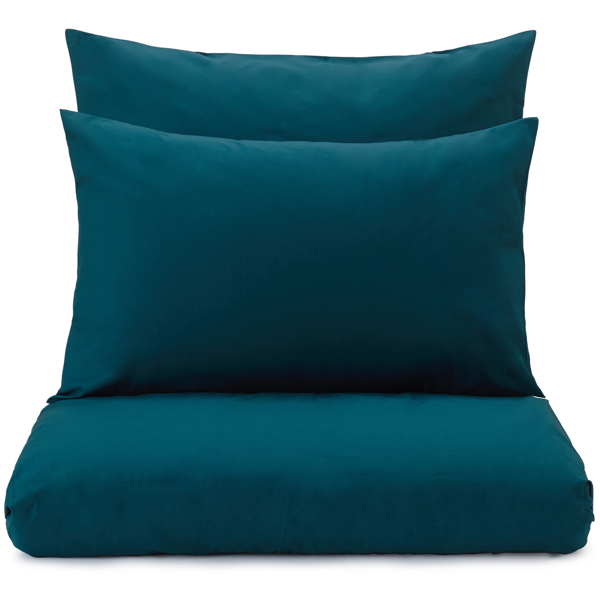 Manteigas Percale Pillowcase, forest green URBANARA