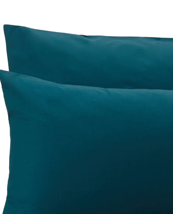 Manteigas Percale Pillowcase forest green, 100% organic cotton