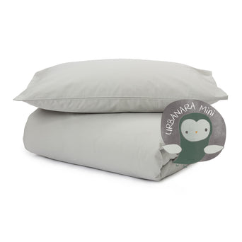 Manteigas Mini Percale Bedlinen Set aloe green, 100% organic cotton