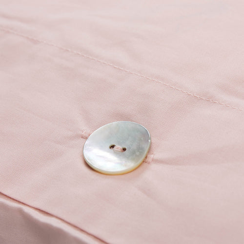 Manteigas Mini Percale Bedlinen Set light pink, 100% organic cotton | URBANARA kids bed linen