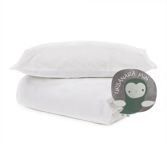 Manteigas Mini Percale Bedlinen Set white, 100% organic cotton