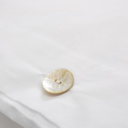 Manteigas Mini Percale Bedlinen Set white, 100% organic cotton | URBANARA kids bed linen