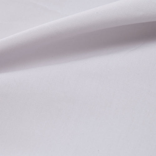 Manteigas Mini Percale Fitted Sheet silver grey, 100% organic cotton | High quality homewares