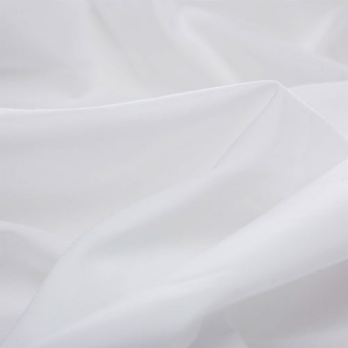 Manteigas Mini Percale Fitted Sheet white, 100% organic cotton | URBANARA kids fitted sheets
