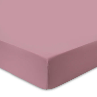 Manteigas Percale Fitted Sheet [Dark taupe]